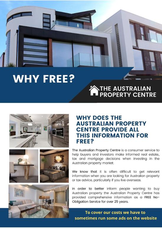 The Australian Proeprty Centre Free Australian Tax information